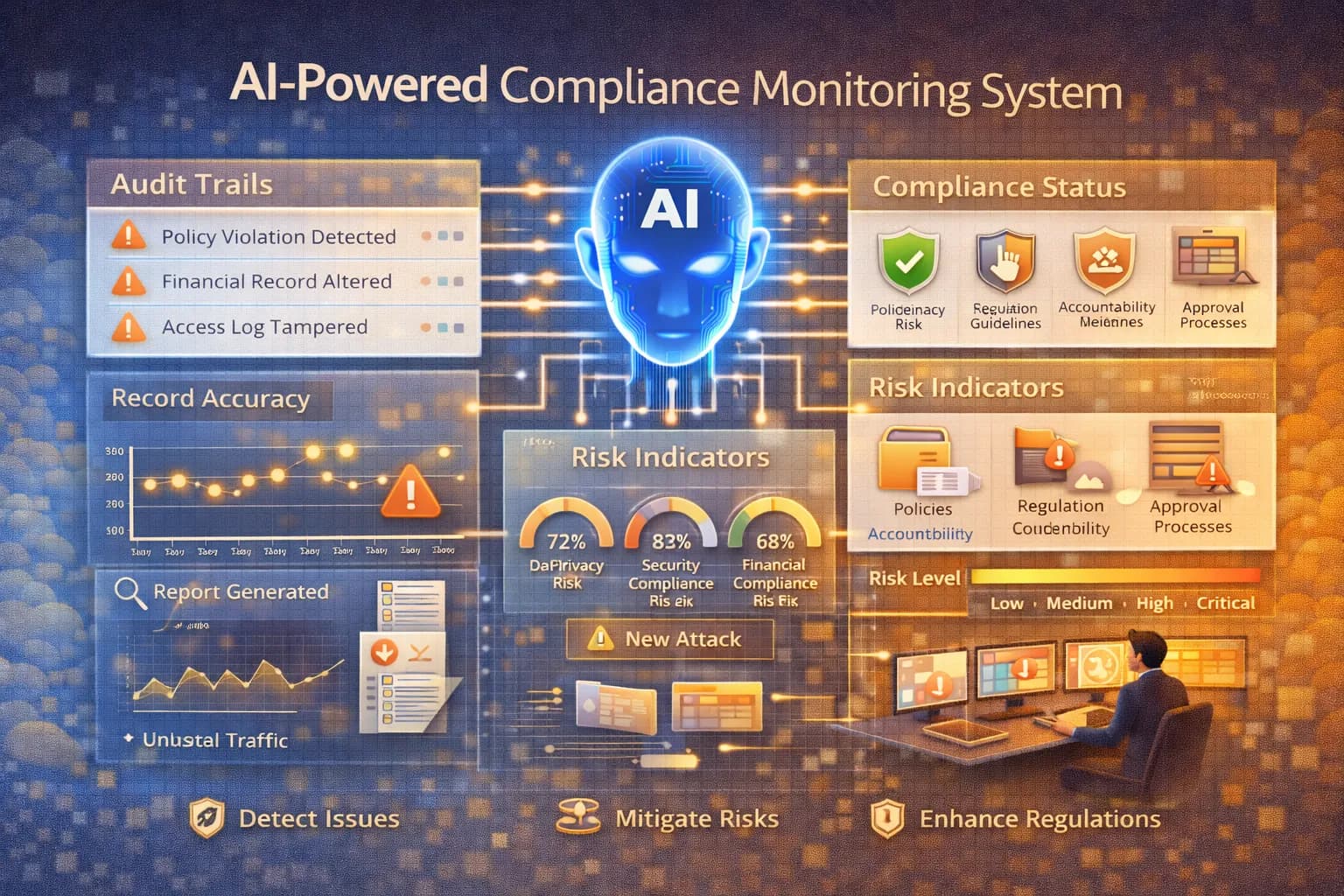 AI and Compliance: Meeting Regulatory Requirements with Confidence