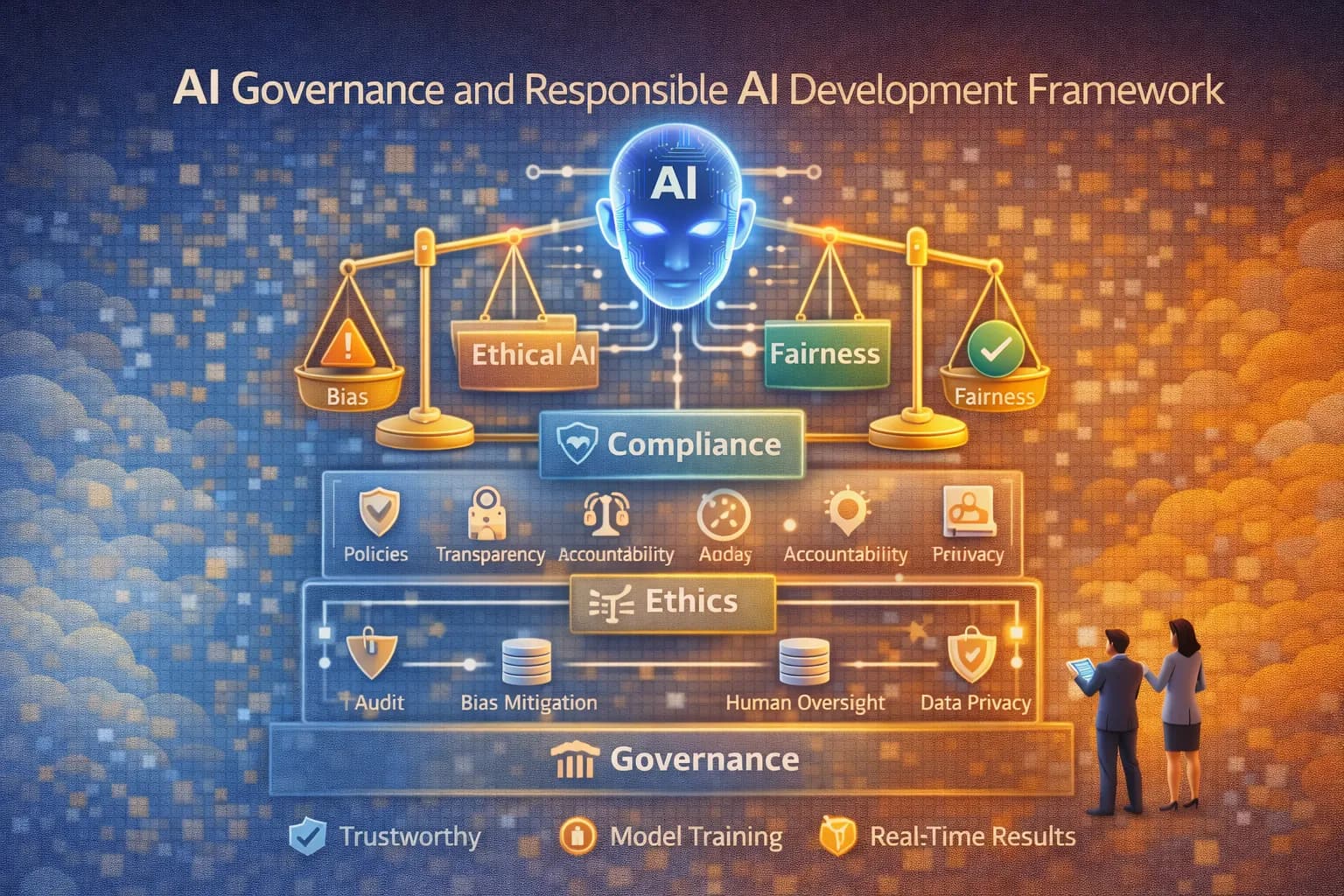 AI Governance, Ethics, and Responsible AI Development