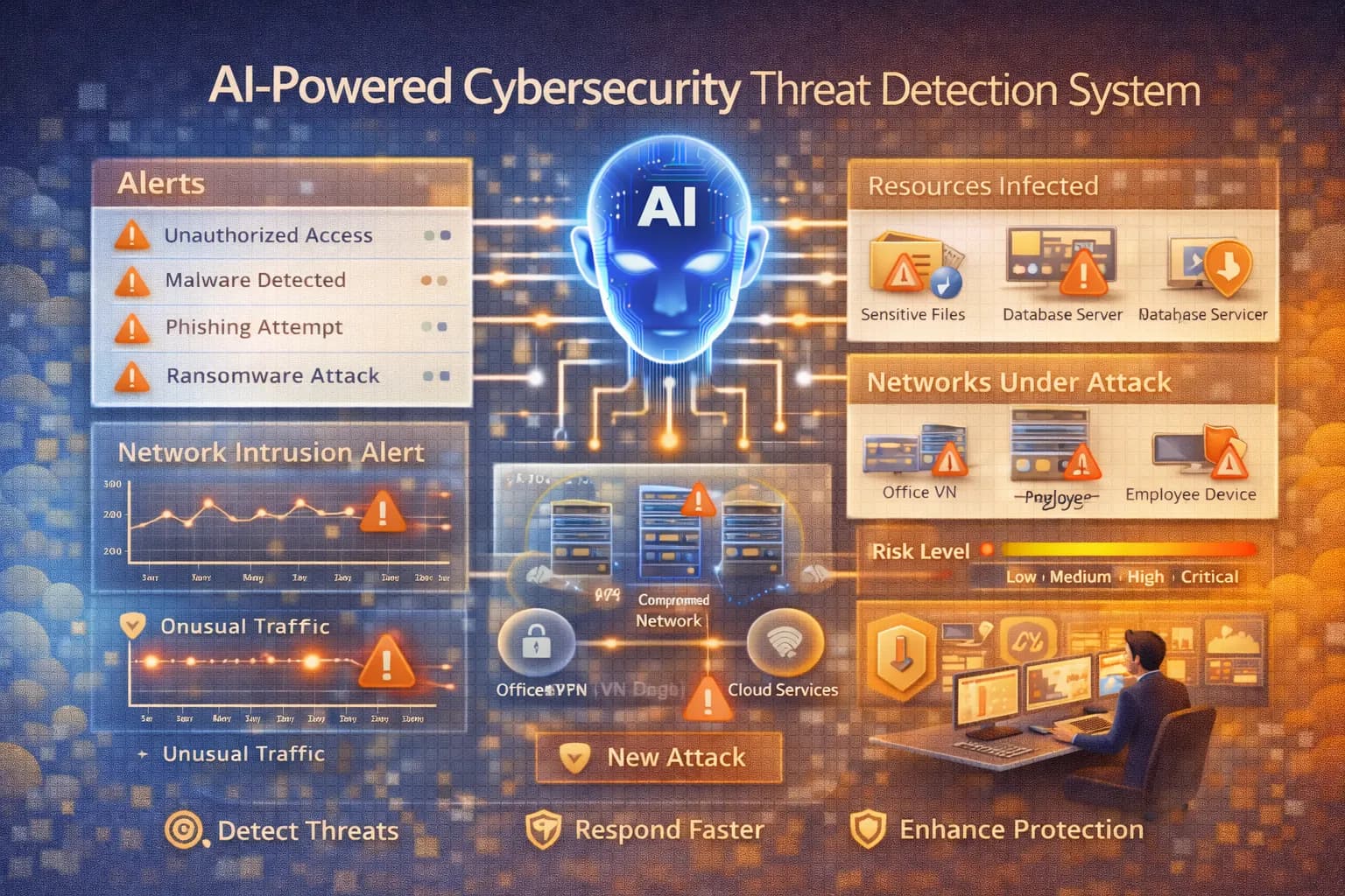 AI in Cybersecurity: Detecting Threats Before They Happen