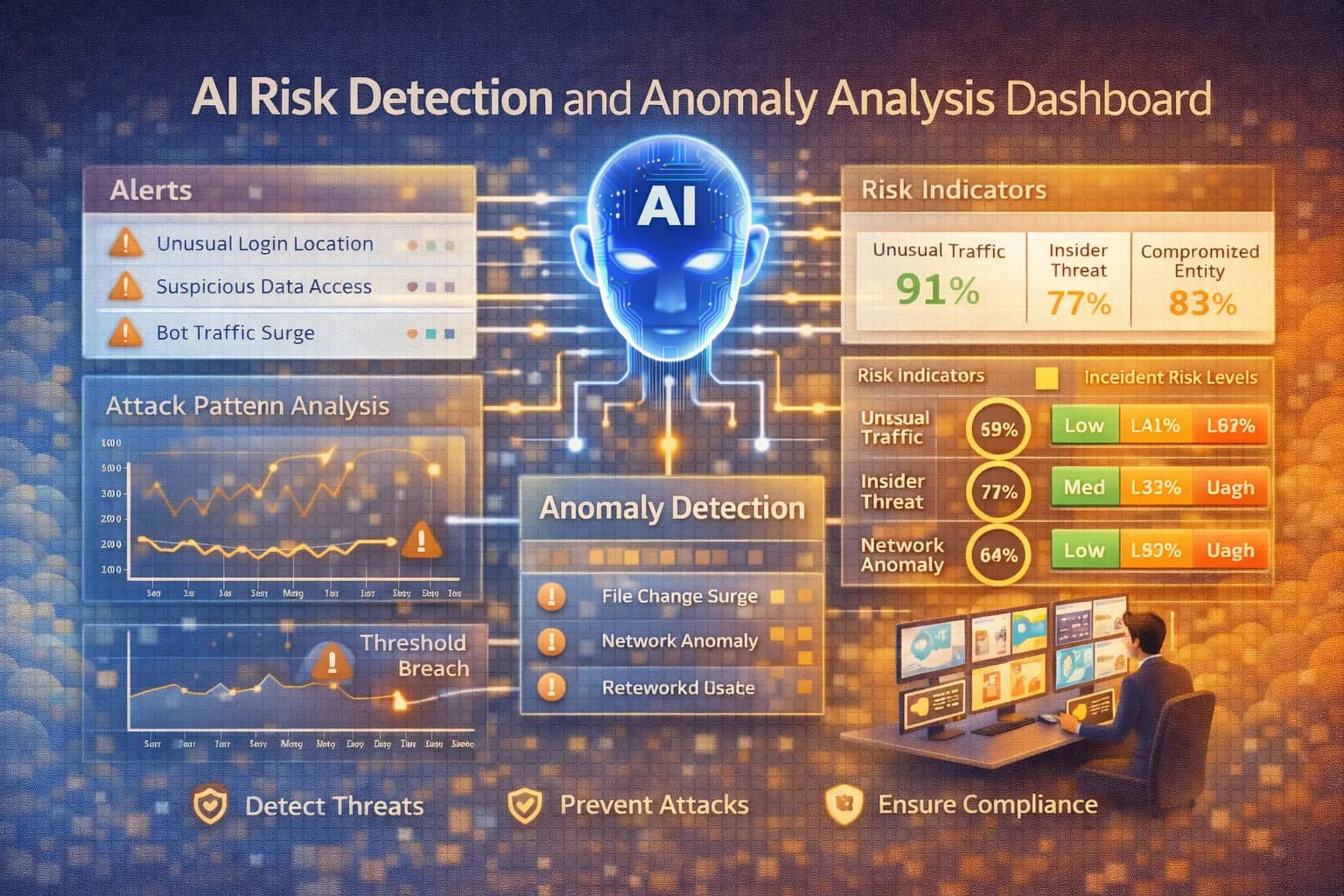 AI for Risk Detection and Anomaly Analysis