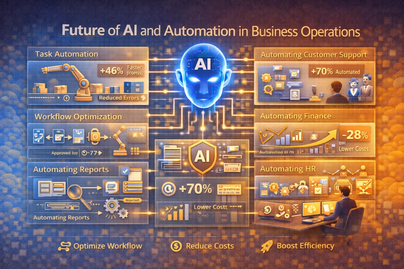 The Future of AI and Automation in Business Operations