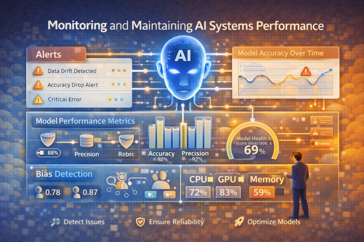 Monitoring, Maintaining, and Improving AI Systems Over Time